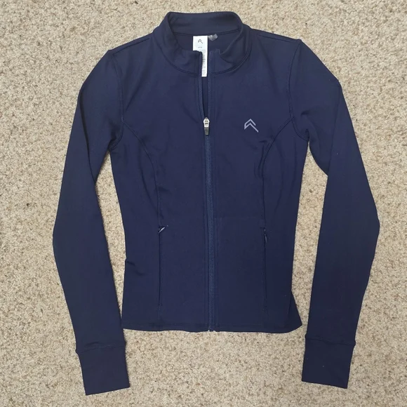 NWOT Oner Active Timeless Jacket - Midnight Blue, size XS - Picture 2 of 5